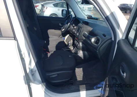 2016 Jeep Renegade Latitude z USA, uszkodzony, nr VIN ZACCJABT7GPD80143